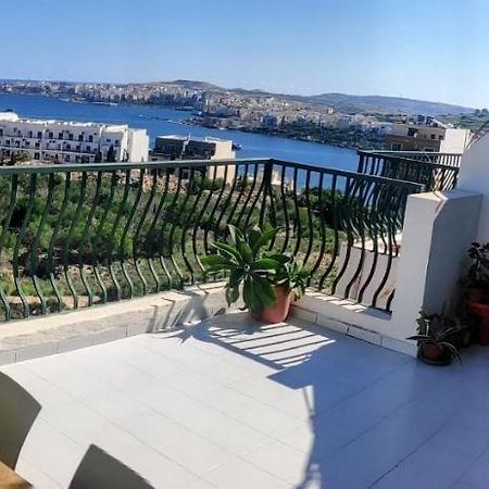 Gaia Penthouse Sea And Country Views Home St. Paul's Bay Ngoại thất bức ảnh