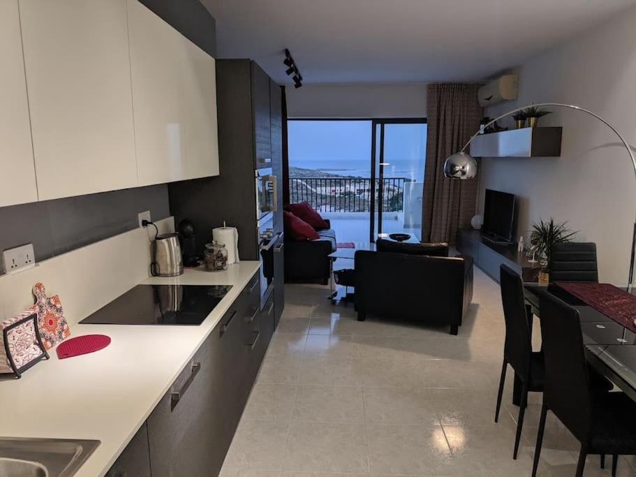 Gaia Penthouse Sea And Country Views Home St. Paul's Bay Ngoại thất bức ảnh