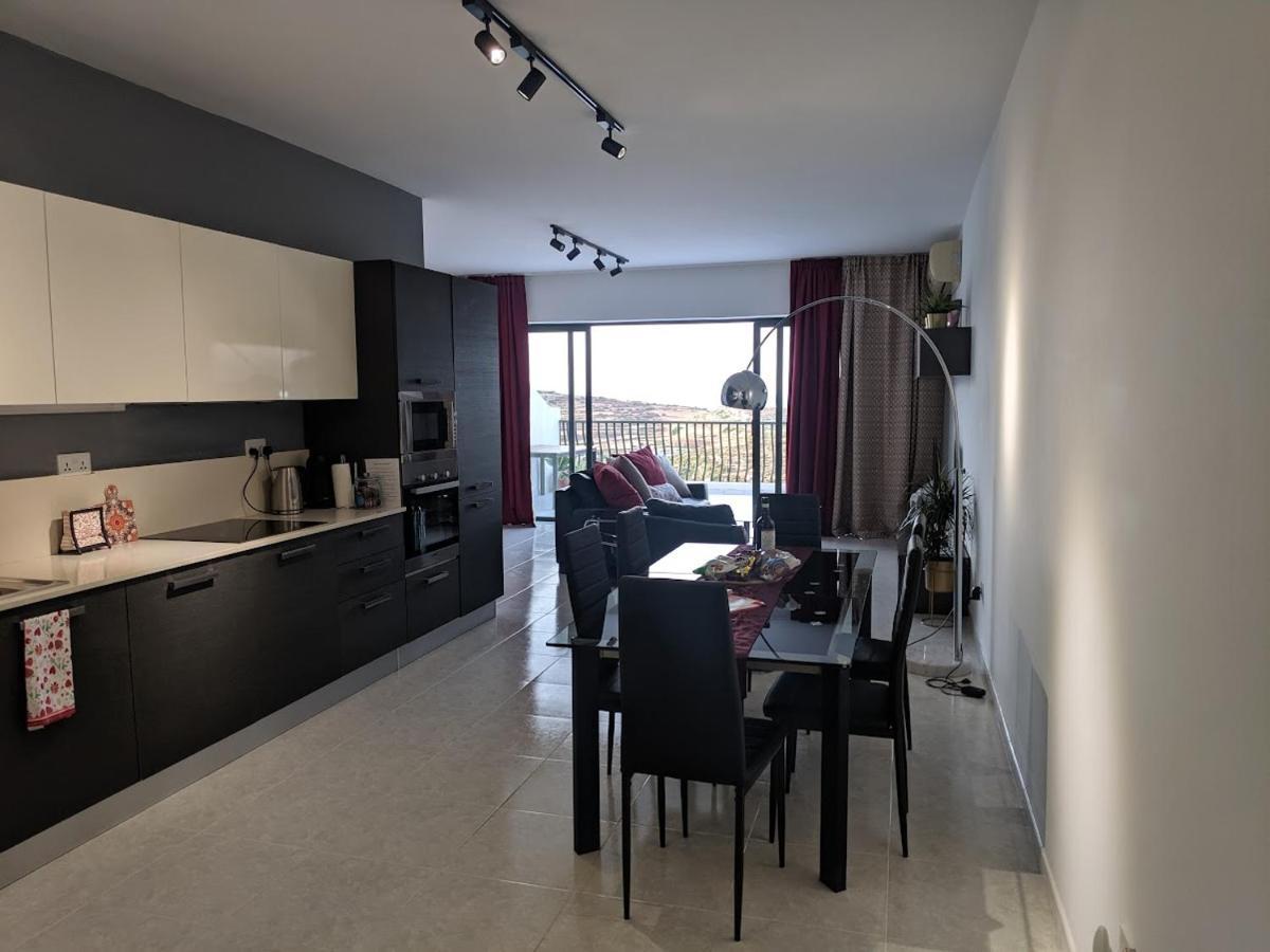 Gaia Penthouse Sea And Country Views Home St. Paul's Bay Ngoại thất bức ảnh