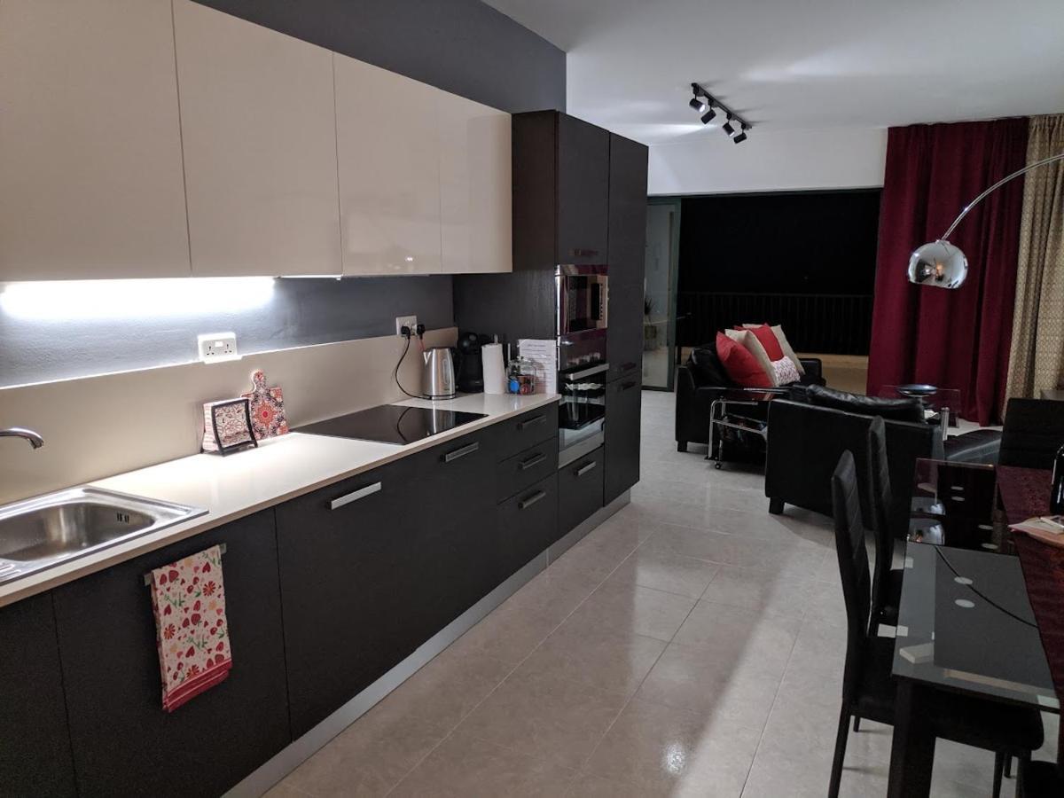 Gaia Penthouse Sea And Country Views Home St. Paul's Bay Ngoại thất bức ảnh