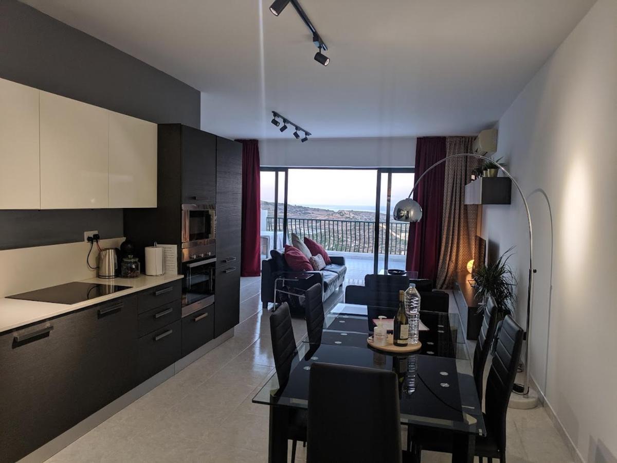 Gaia Penthouse Sea And Country Views Home St. Paul's Bay Ngoại thất bức ảnh