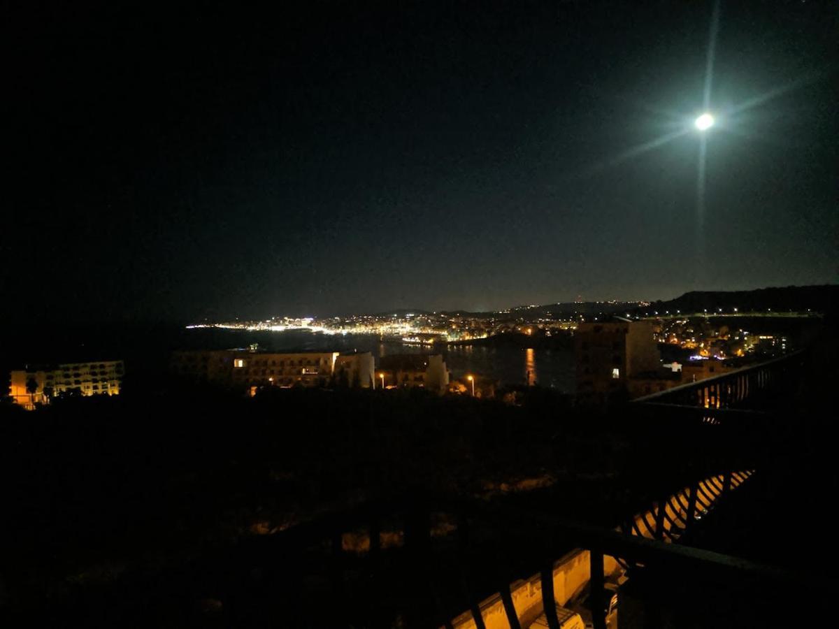 Gaia Penthouse Sea And Country Views Home St. Paul's Bay Ngoại thất bức ảnh