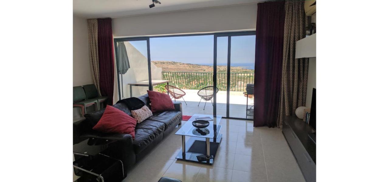 Gaia Penthouse Sea And Country Views Home St. Paul's Bay Ngoại thất bức ảnh